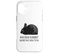 Serviteur Lapin Havane Gardien du Gloss Coque pour iPhone 16 Plus