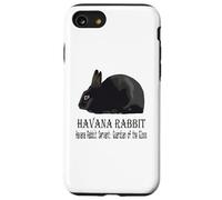 Serviteur Lapin Havane Gardien du Gloss Coque pour iPhone SE (2020) / 7/8