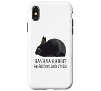 Serviteur Lapin Havane Gardien du Gloss Coque pour iPhone X/XS