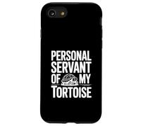 Serviteur Personnel de My Tortoise Humorous Pet Lover Coque pour iPhone SE (2020) / 7/8