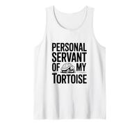 Serviteur Personnel de My Tortoise Humorous Pet Lover Débardeur