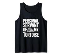 Serviteur Personnel de My Tortoise Humorous Pet Lover Débardeur