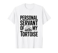 Serviteur Personnel de My Tortoise Humorous Pet Lover T-Shirt