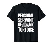 Serviteur Personnel de My Tortoise Humorous Pet Lover T-Shirt