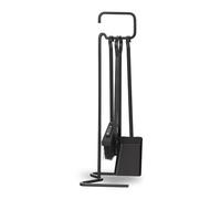 Serviteur pied - Noir - H50cm