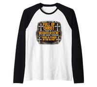 Serviteur Religieux de Dieu fidèle Jésus Croyant Chrétien Manche Raglan