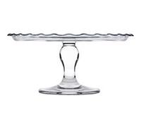 Serviteur sur pied 26 cm (lot de 2) - Pasabahce - Transparent / Cristal - Verre Transparent G
