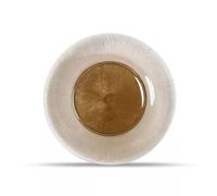 Serviteur sur pied en Verre D 33xH10 cm gold glint Salt and Pepper