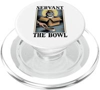 Serviteur The Bowl Cat Lover Cat in Box Funny Cat PopSockets PopGrip pour MagSafe