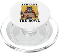Serviteur The Bowl Cat Lover Cat in Box Funny Cat PopSockets PopGrip pour MagSafe