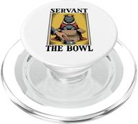 Serviteur The Bowl Cat Lover Cat in Box Funny Cat PopSockets PopGrip pour MagSafe