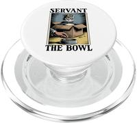 Serviteur The Bowl Cat Lover Cat in Box Funny Cat PopSockets PopGrip pour MagSafe