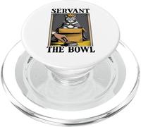 Serviteur The Bowl Cat Lover Cat in Box Funny Cat PopSockets PopGrip pour MagSafe