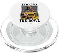 Serviteur The Bowl Cat Lover Cat in Box Funny Cat PopSockets PopGrip pour MagSafe