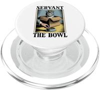 Serviteur The Bowl Cat Lover Cat in Box Funny Cat PopSockets PopGrip pour MagSafe
