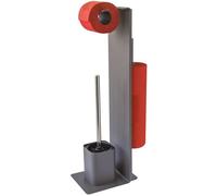 serviteur WC Brosse et dérouleur Wilson Carbone