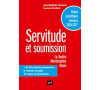 Servitude et soumission