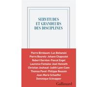 Collectif – Servitudes et grandeurs des disciplines – Broché