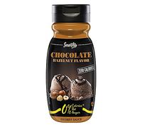 Servivita Sauce Sirope Saveur Chocolat Avellana (Hazelnut) 0% 320 ml