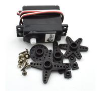 Servo À Rotation Continue De 360 Degrés Mg995, Engrenage Métallique Pour Arduino Servo Numérique, Couple Élevé Pour Robot Diy