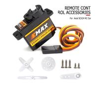 Servo Analogique 8.6g Avec Bras 15t, Kits Pour Axial Scx24 Rc, Accessoires De Voiture, Pièces Rc De Haute Qualité