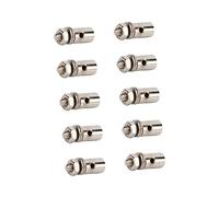 Servo Arm Linkage 10Pcs Set 13mm Ajustable pour Avions RC | Contrôle précis du gouvernail, fixe les fils de 1,0 à 1,3 mm, montage rapide sur drones et voitures télécommandées