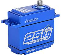 Generique Servomoteur HD LW-25MG Étanche Aluminium 25.0kg 0.14sec Bleu