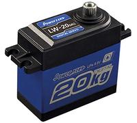 Servo Boitier Digital Imperméable avec Pignon Métal, 20.0kg/0.16sec