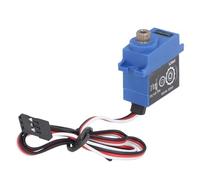 Servo de Crawler 7kg, stabilité Améliorée pour Scx10 III | Fonctionnement à faible bruit, compatible avec les chenilles RC, engrenages en acier inoxydable
