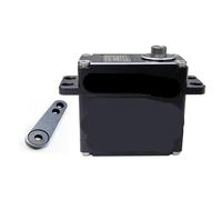 Servo de direction imperméable pour les véhicules RC 35 kg de cas en aluminium complet Servo numérique sans noyau. Évaluation 4V Full Metal IP67 Compatible avec les modèles RC standard(GC3507MG-180)