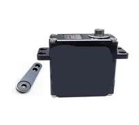 Servo de direction imperméable pour les véhicules RC 35 kg de cas en aluminium complet Servo numérique sans noyau. Évaluation 4V Full Metal IP67 Compatible avec les modèles RC standard(GC3507MG-270)