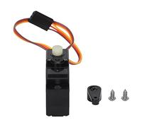 Servo de voiture RC pour modèle télécommandé, mécanisme de direction P06 RC avec engrenage en métal et bras en plastique, servomoteur à faible bruit pour pièces de véhicule