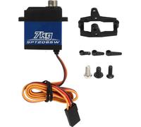 Servo digital 7 kg boîte de vitesse étanche pour TRAXXAS 1/18 TRX4M RC voiture à distance - niveau avion