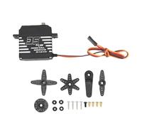 SERVO DIGITAL TORSION HAUTEUR 180 degrés Angle de rotation alliage en aluminium 1/8 1/10 Échelle RC Camion Car Boat Robot Diy Torsion Haute Torsion 180 Degré Angle Aluminium (35 kg)