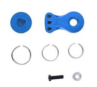 Servo Direction 25 Dents, Bras de Servo Haute Précision pour Véhicule RC Échelle 1/10 et 1/8, Joint Couronne Dentée Renforcé for Pilotes de Course et Loisirs en Extérieur