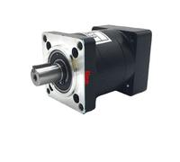 Servo electronic starter Planetary Gearbox Nema24 80mm Flange Input & Output 19mm Ratio 3:1,5:1,10.56:1~216 Speed Reducer for Servo electronic starter CNC IINKUEYK(Ratio 36)