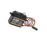 Servo étanche 20 g avec engrenages for servo EMAX for voiture, hélicoptère, bateau et avion RC - Pièces et accessoires ES3004 - Servo analogique en métal(ES3004 1PC)