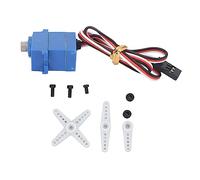 Servo étanche, Servo de Direction à Engrenages Métalliques à 3 Fils, adapté pour 1/18 TRX4M