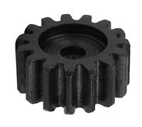 Servo Gear 15 dents 25 Spline High Strength Cast Steel Mod 0.8 Péran de précision pour RC Cars Robotics and Industrial Machinery durable et léger 6 mm d'épaisseur