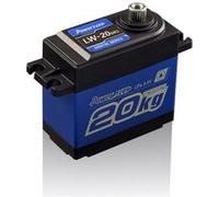 Servo Hd Lw-20mg Mg Digital Waterproof (20.0kg/0.16sec) G