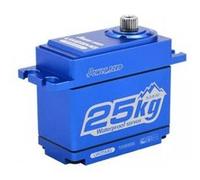 Servo Hd Lw-25mg Waterproof Alu Bleu (25.0kg.0.14sec) Bleu G
