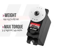 Micro Servo Hs-85bb+ -