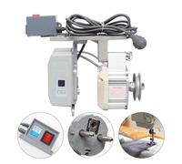 servo-moteur de machine de tournage sans balais 550W, vitesse réglable 200-4500 tr/min, design en aluminium durable, BLANC