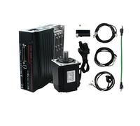 Servo Motor 400w 750w High Speed 3000RPM Servo Motor Kit Support 5V 24V Pulse Signal Analog -10-10V RS485 Modbus(750w with brake)