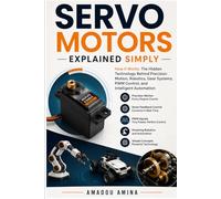 Servo Motors Explained Simply: How It Works: The Hidden Technology Behind Precision Motion, Robotics, Gear Systems, PWM Control, and Intelligent Automation