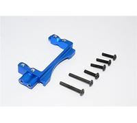 Servo Mount en aluminium pour Tamiya R/C MF01X 1/10 - Bleu