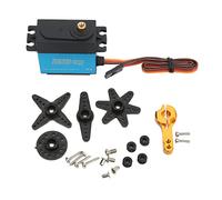 Servo numérique à couple élevé, moteur sans noyau, engrenages métalliques, servo pour voiture RC robotisée DIY, 25 kg / 55,1 lb