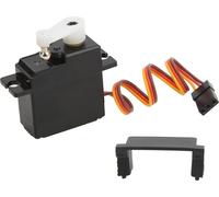 Servo numérique à faible bruit avec bras en plastique pour Wltoys 124016 124017 144010 1/14 RC -Autos