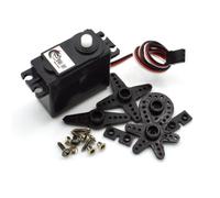 Servo Numérique À Rotation Continue De 360 Degrés Mg995, Engrenage Métallique Pour Arduino, Couple Élevé Pour Robot Diy