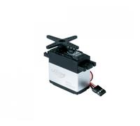Carson 500502053 Servo numérique CS-30-30kg/roulement à Billes/JR - Accessoires pour Voitures radiocommandées, modélisme, RC Servo, Accessoires RC, Gris